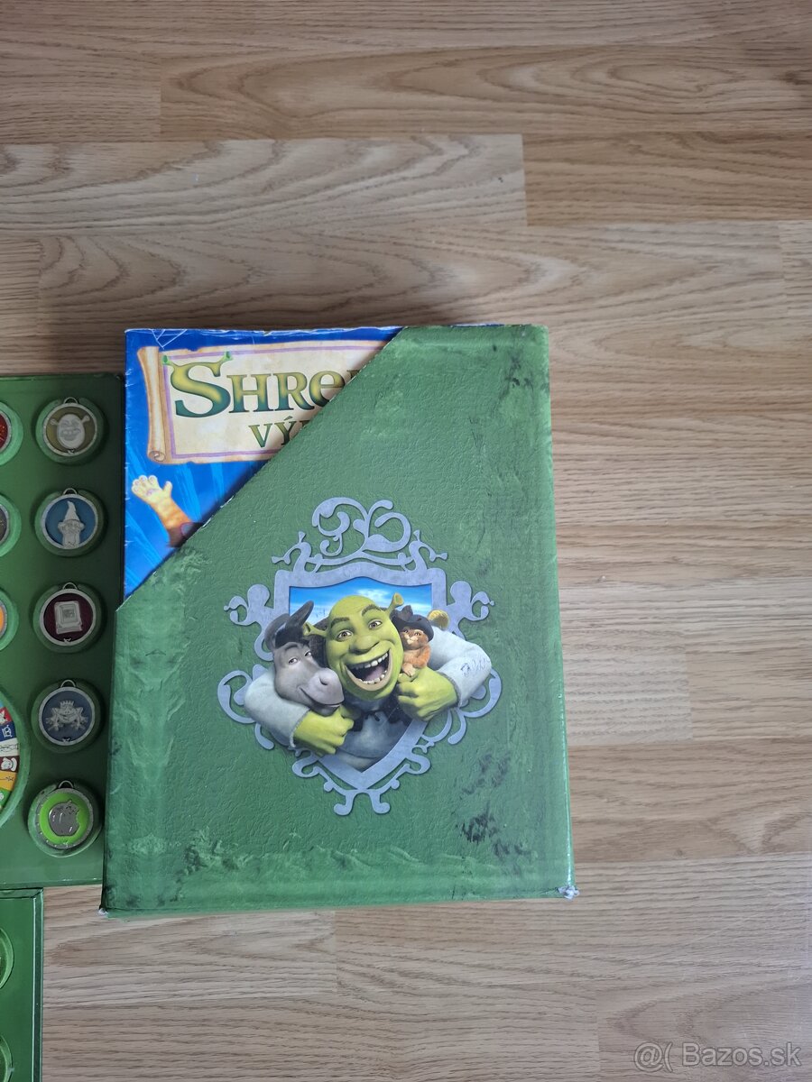 Shrek Amulety - 2