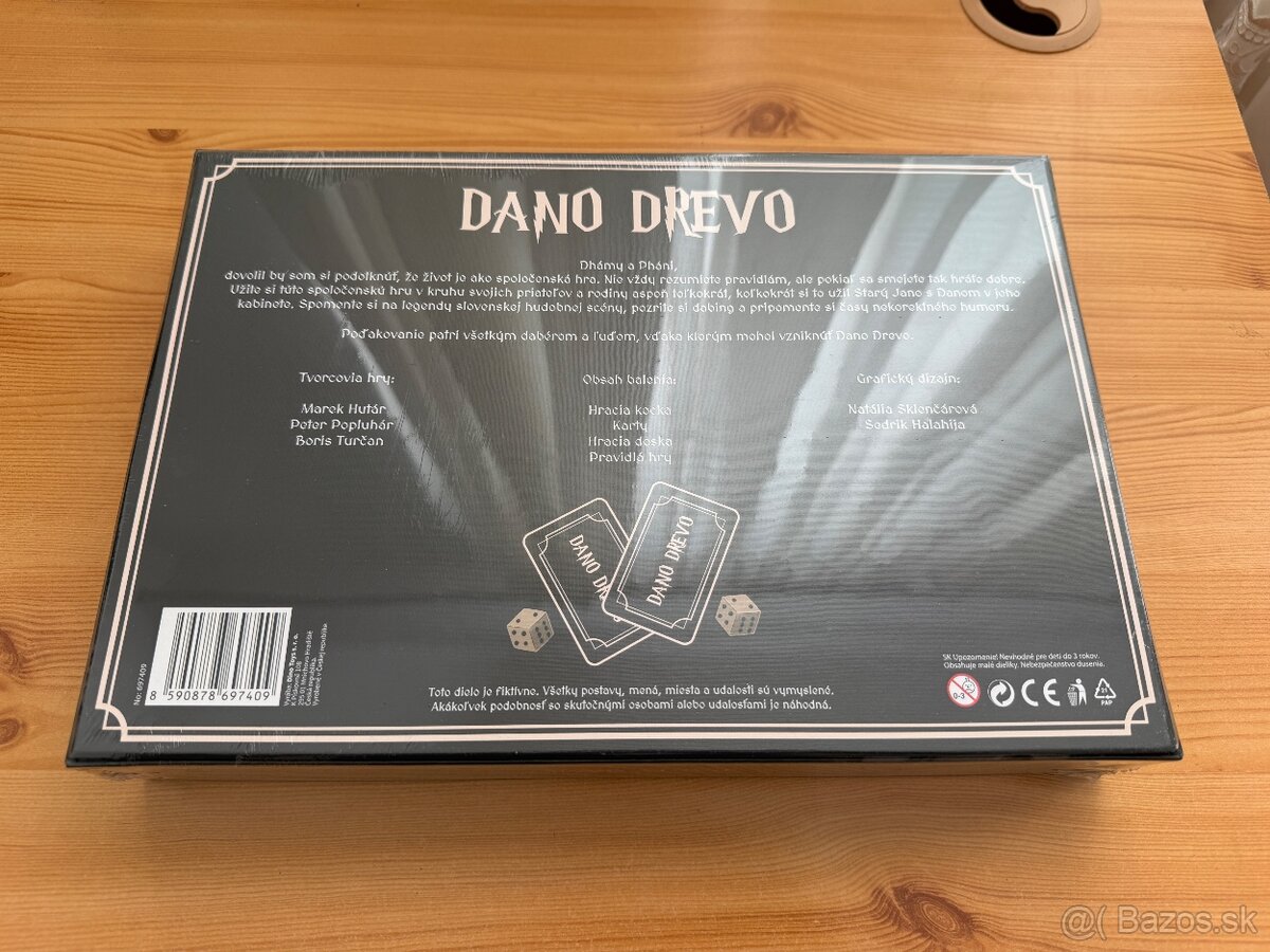 DANO DREVO stolna hra - 2