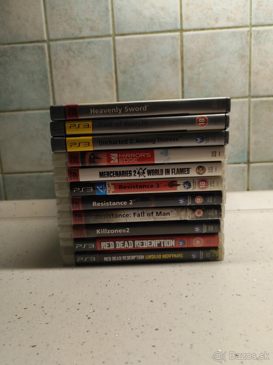 PS 3 hry - 2
