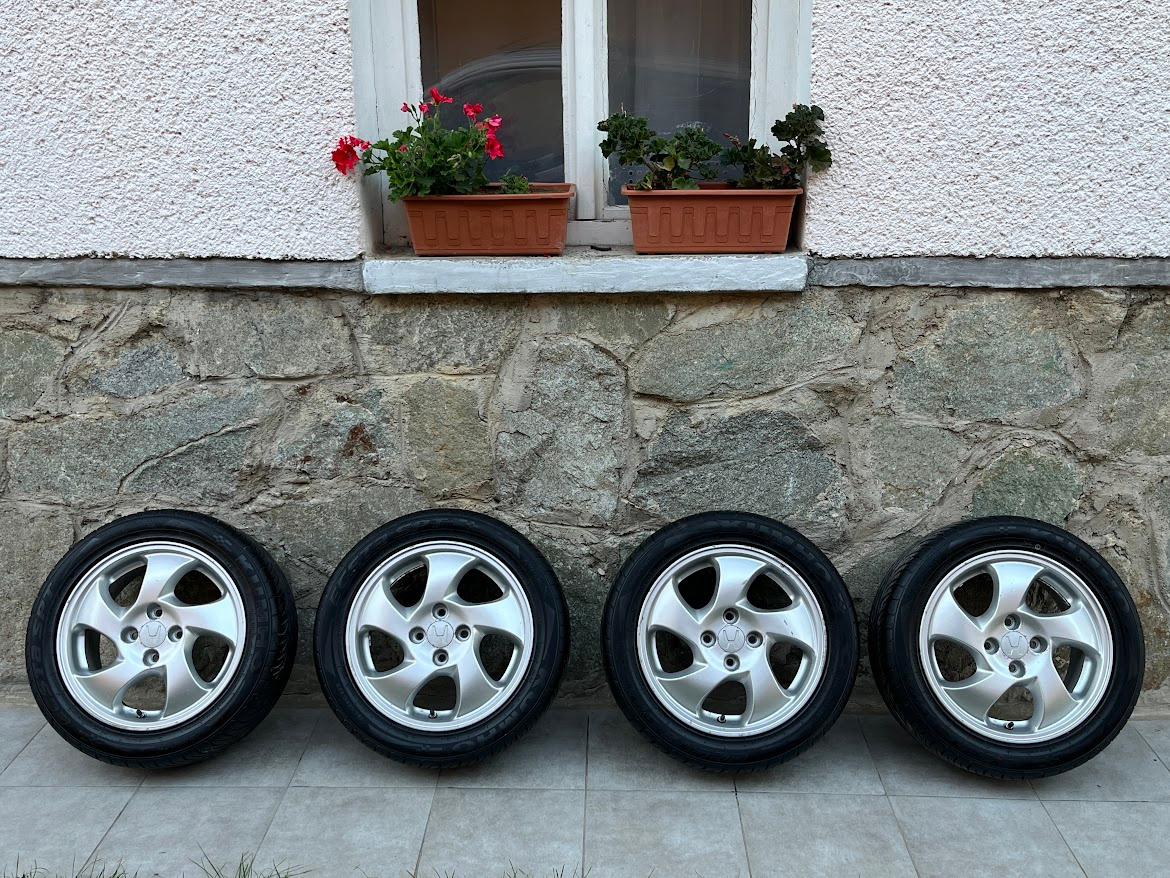 Disky Honda VTi 4x100 R15 - 2