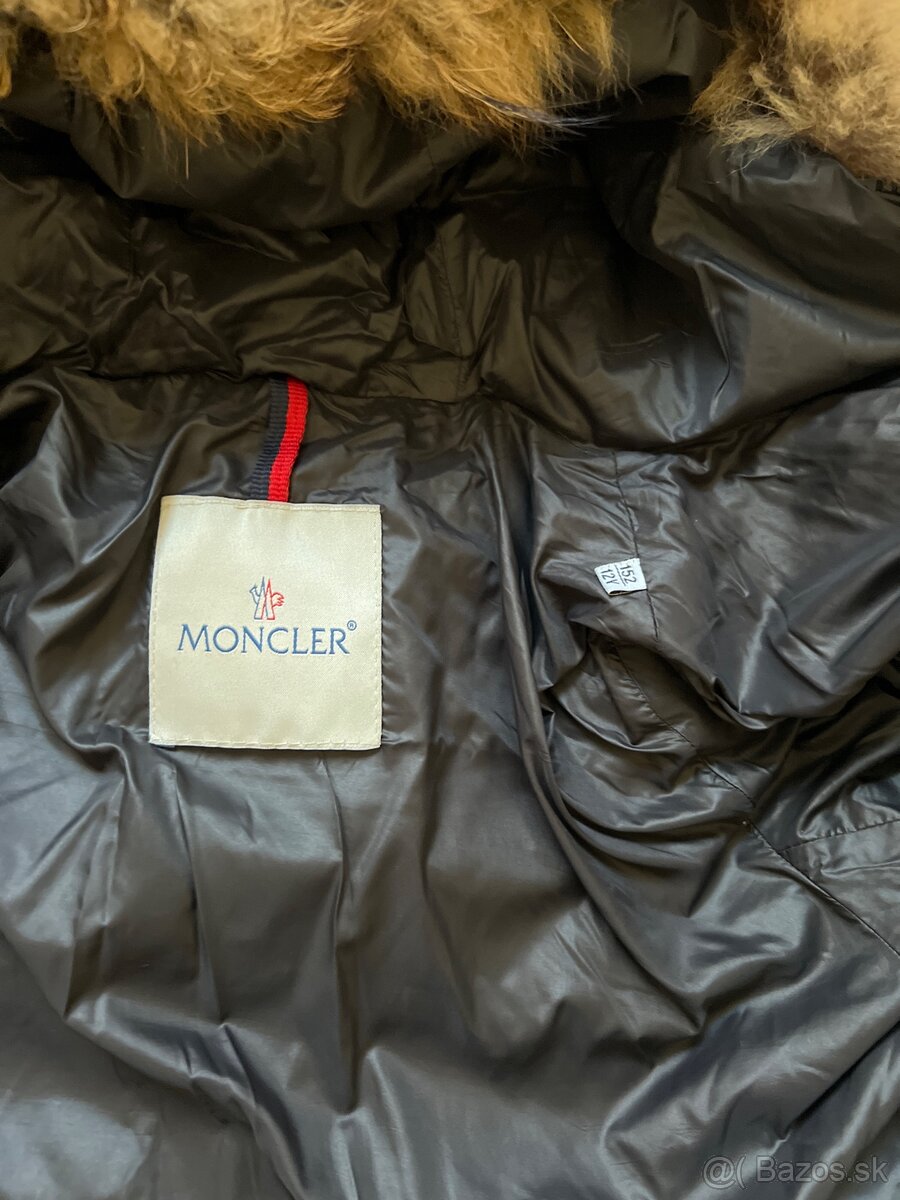Bunda Moncler s kožušinou - 2