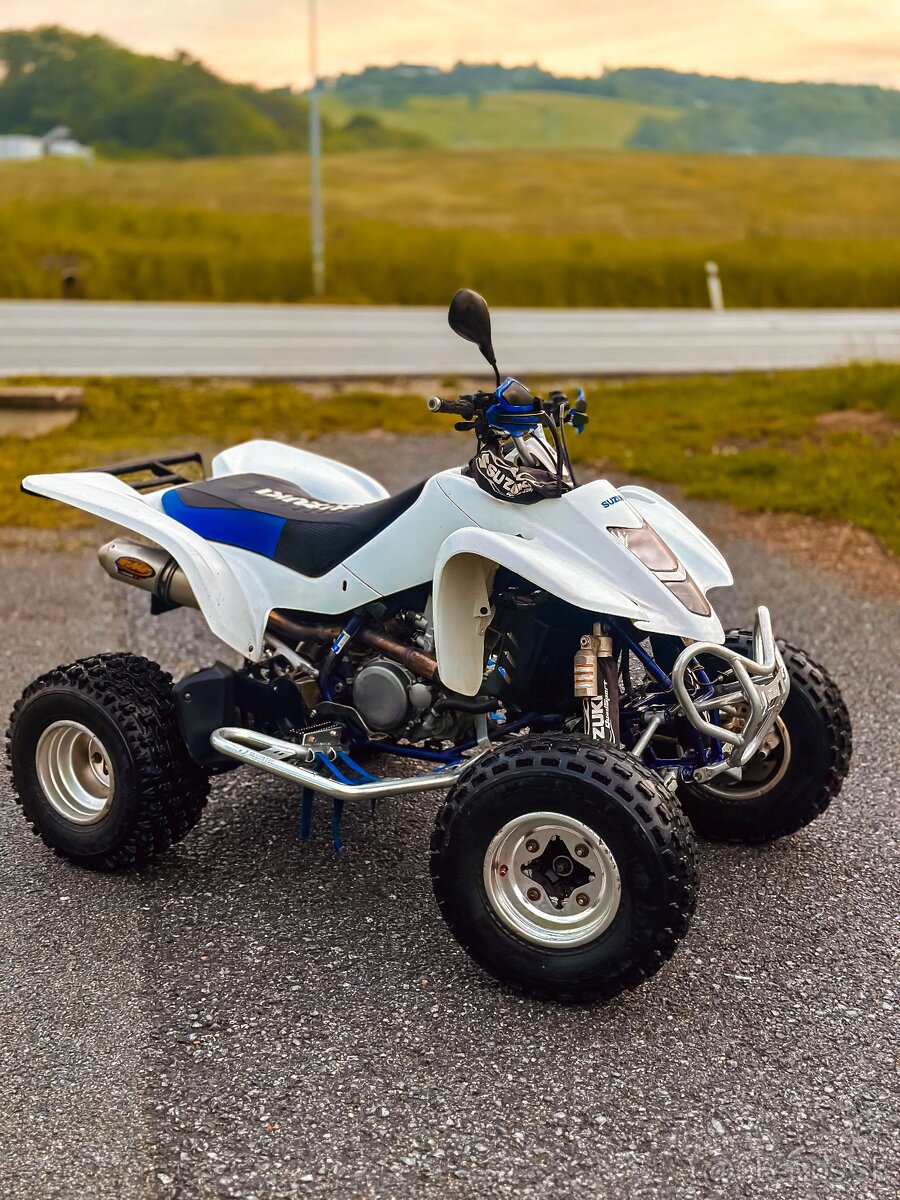 Suzuki LTZ 400 s tp ŠPZ