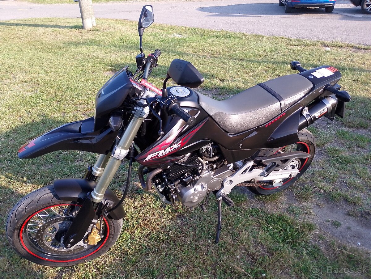 Honda FMX650 "13000km"