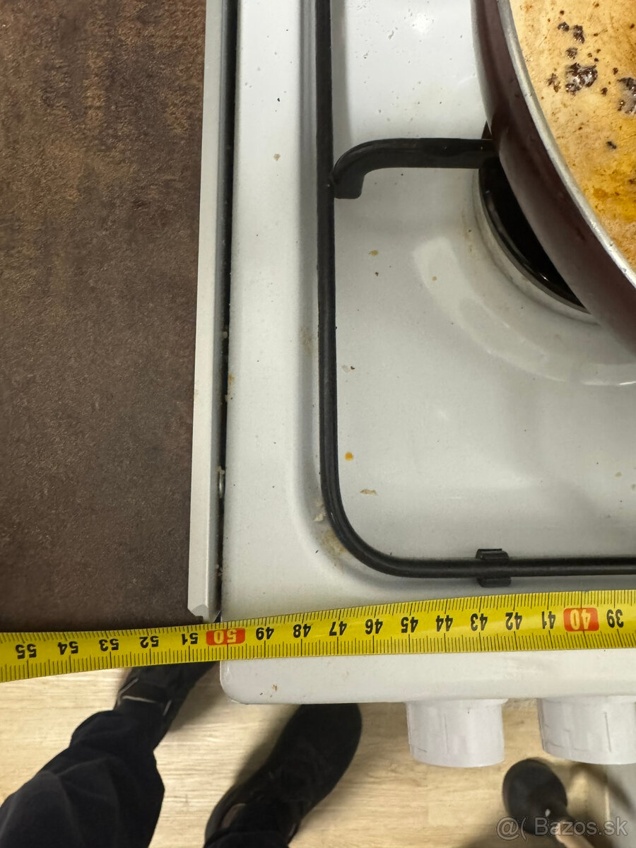 Plynovy sporak s elektrickou rurou Beko - 2