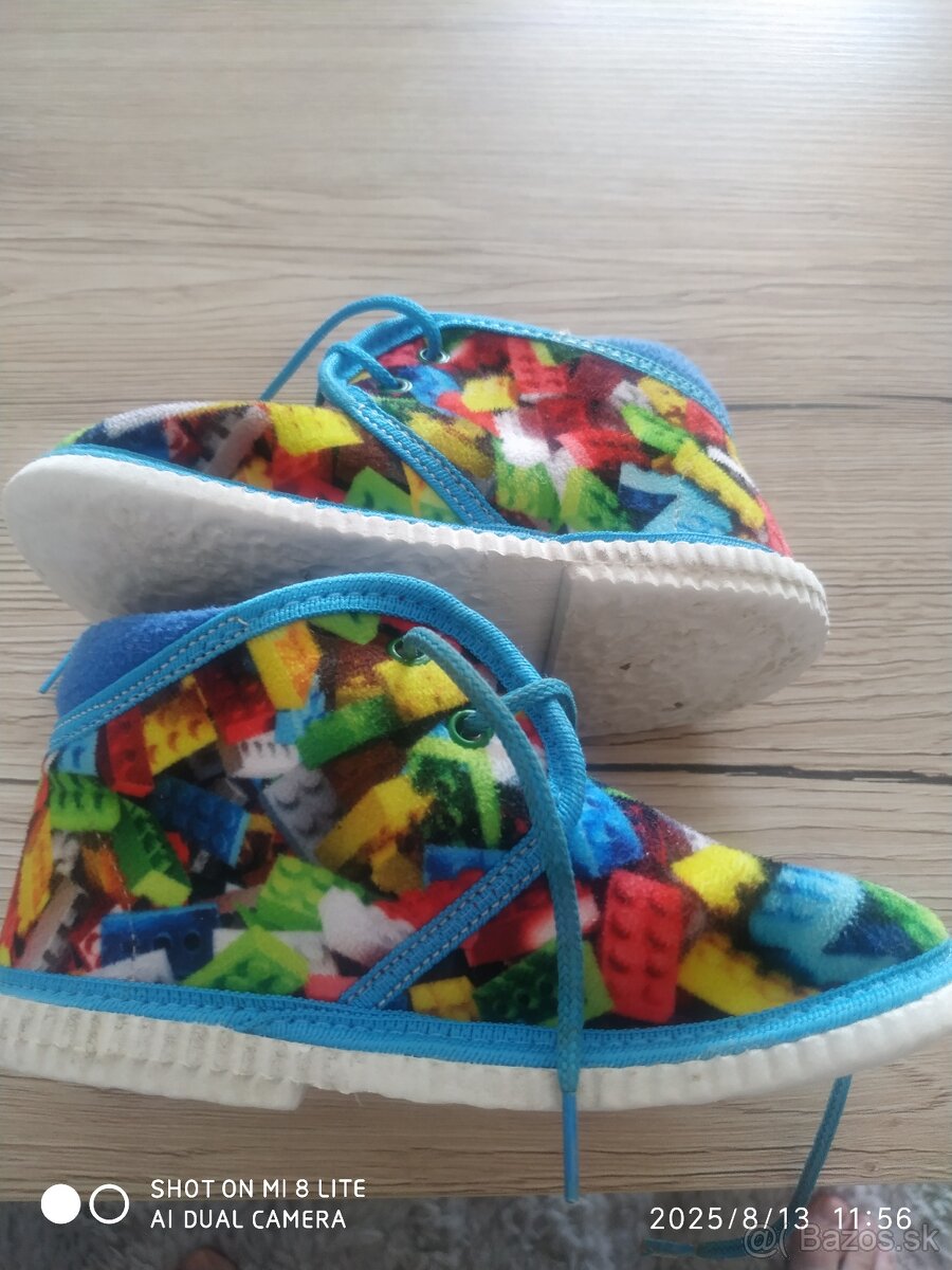 Detské papučky na šnurovanie - 2