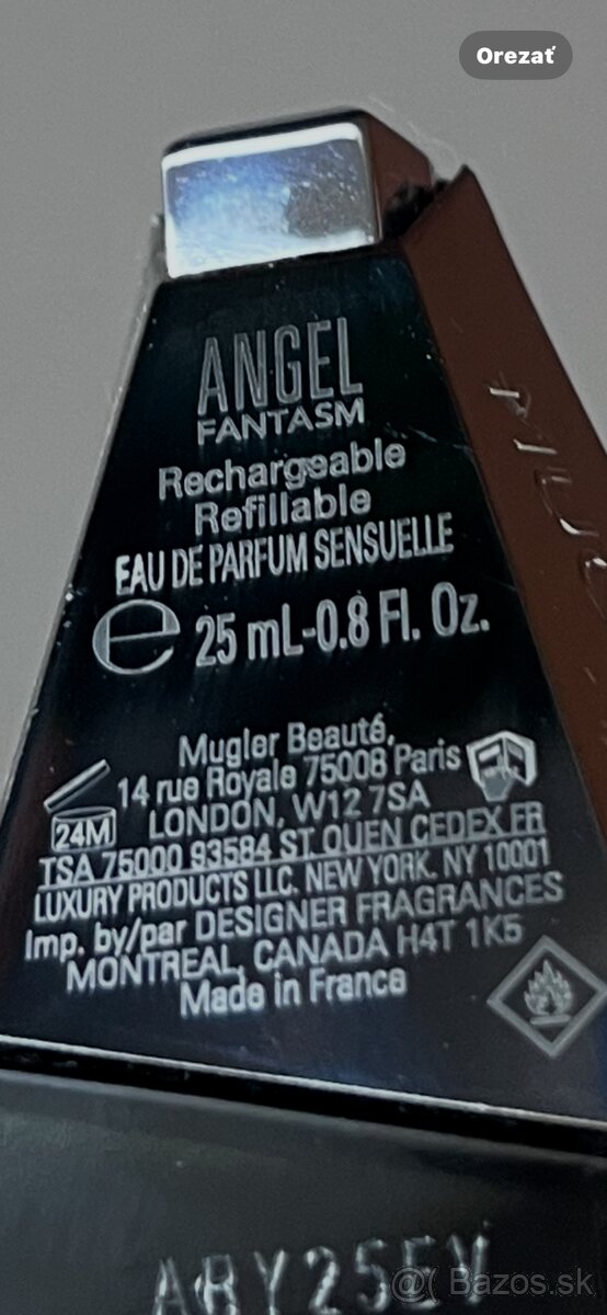 Mugler Angel Fantasm Parfumovaná voda pre ženy 25 ml - 2