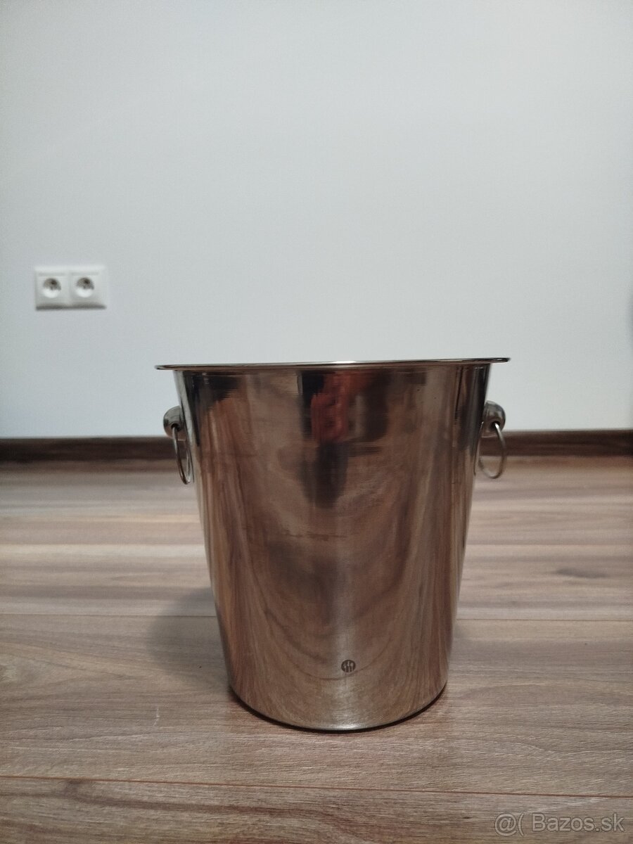 Chladiace vedro na šampanské a víno 2x - 2