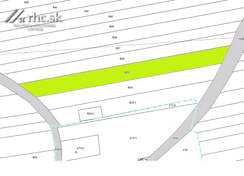 INVESTIČNÝ POZEMOK BLÍZKO MESTA - LÚČKA PRI GIRALTOVCIACH, O - 2