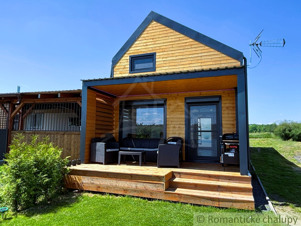 Moderná chata na brehu jazera- rybolov, relax a pohodlie, - 2