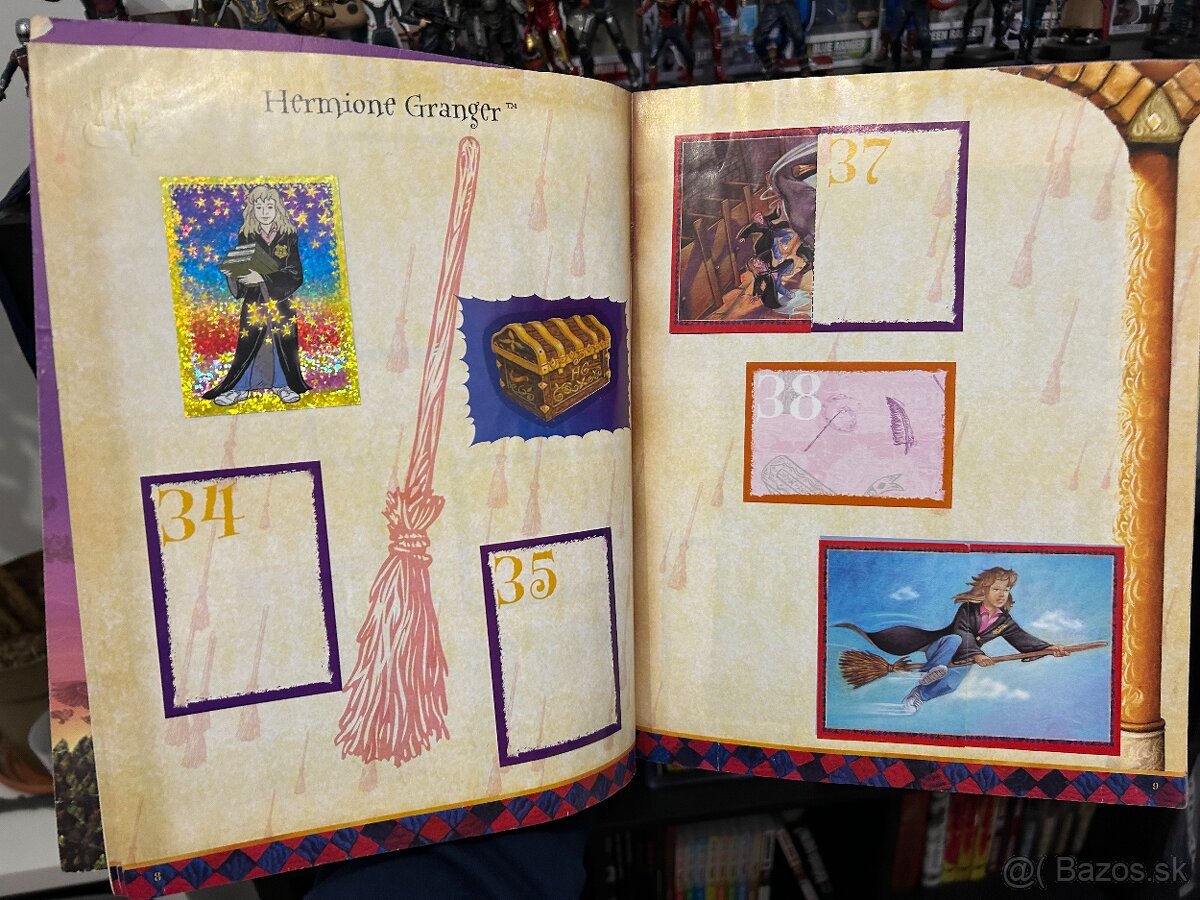 Album HARRY POTTER Sticker Album Panini, 2001 - 2