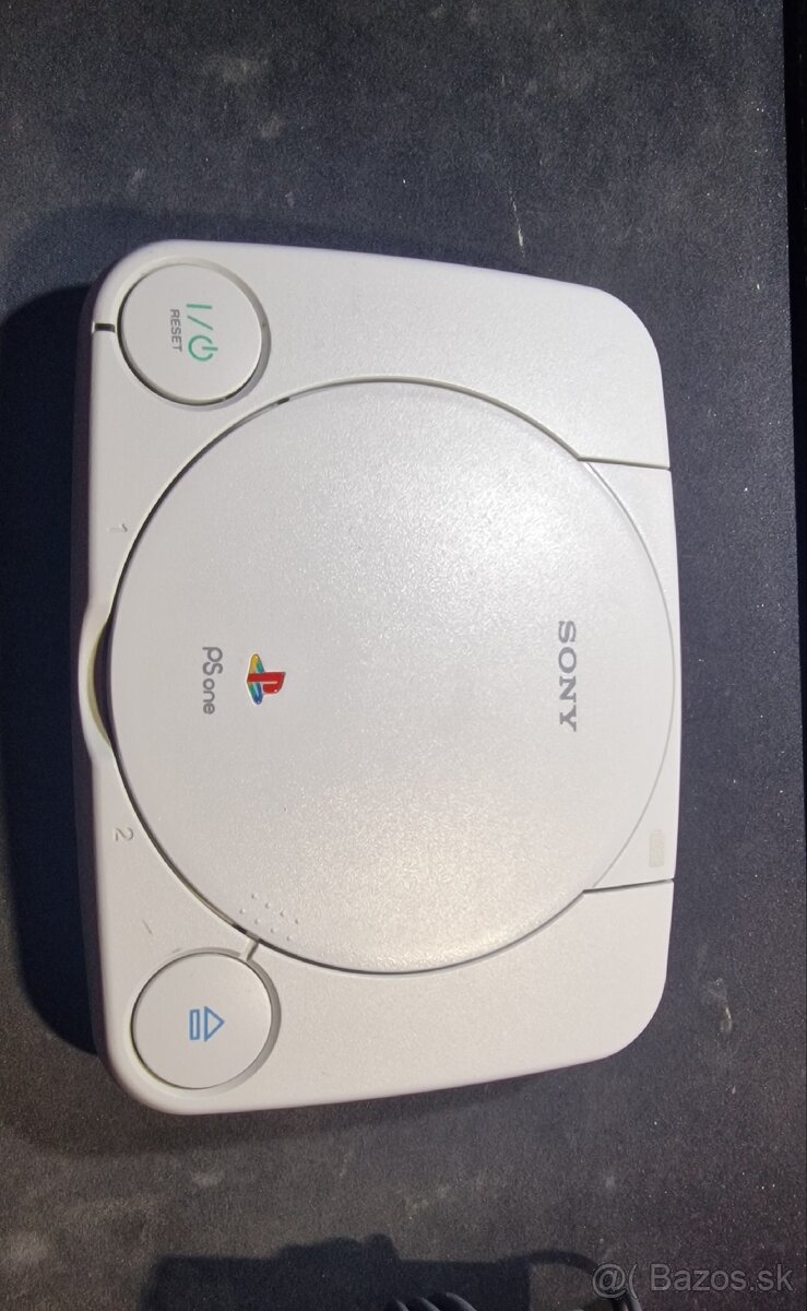 PS ONE + zdroj - 2