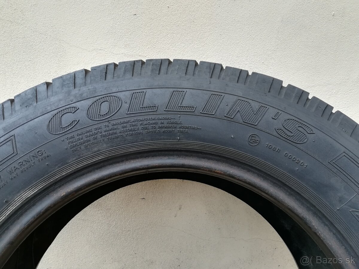 Letné pneumatiky 205/65 R16C Collins, 2ks - 2