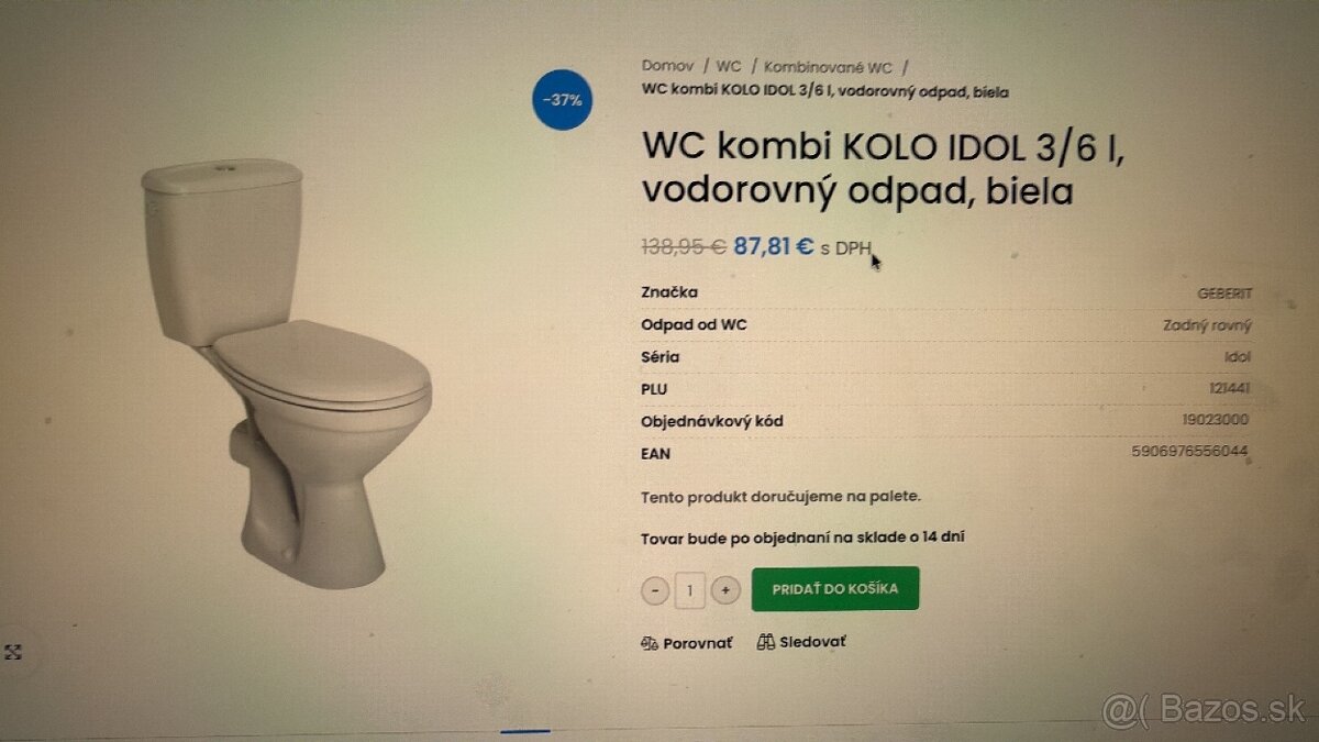 WC kombi KOLO Idol - 2