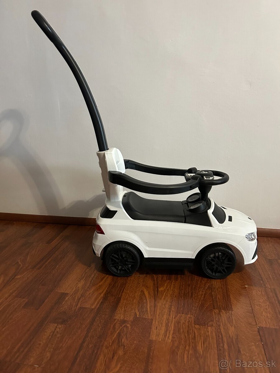 Mercedes Benz odrazadlo/auticko s hudbou a klaksónom - 2