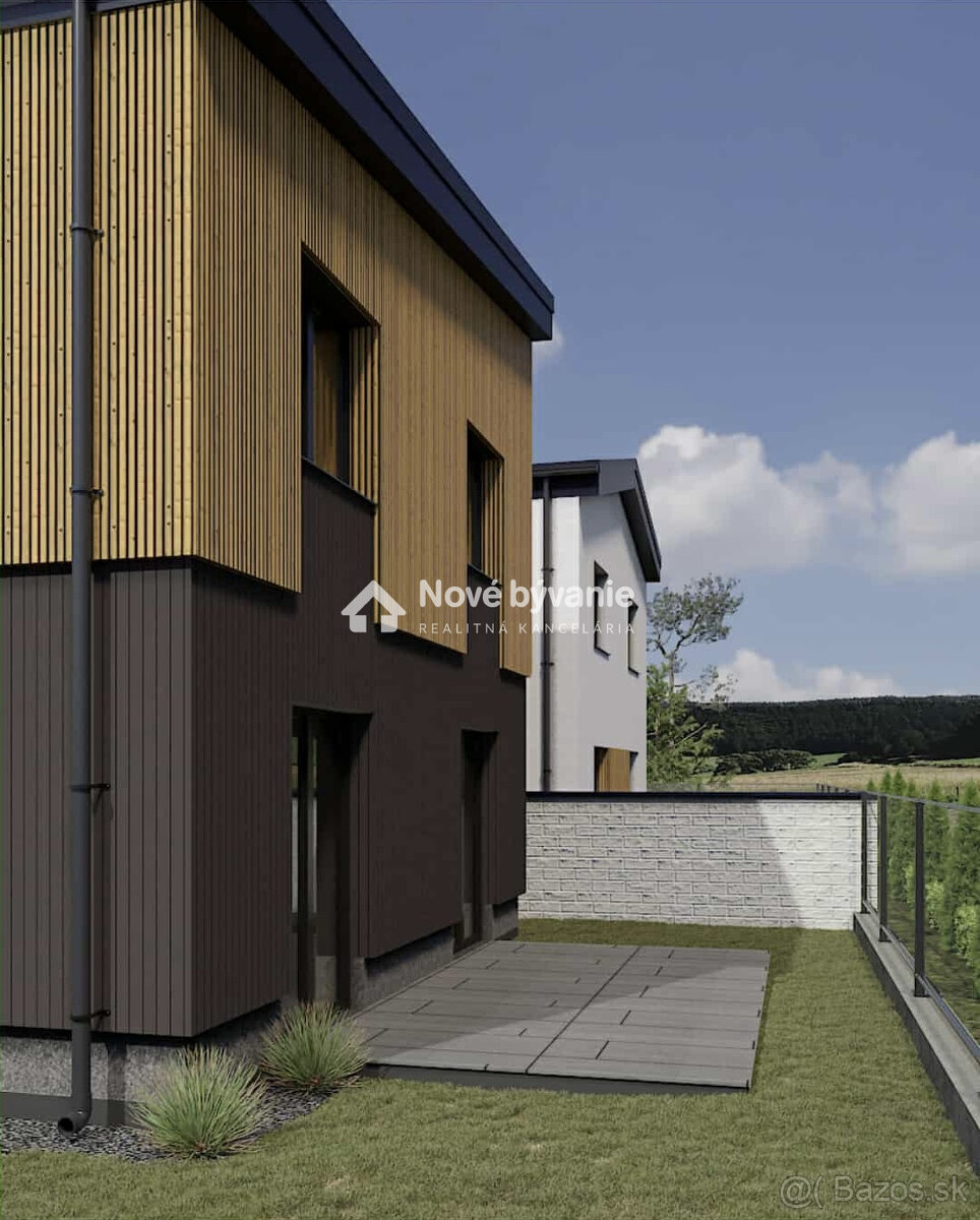 Na predaj moderná novostavba v obci Hôrka pri Poprade - 2