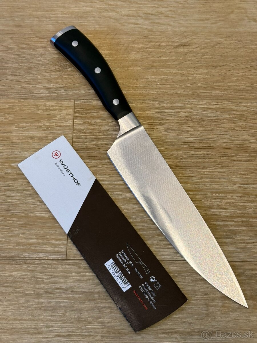 Kuchynsky noz Wusthof Classic Ikon Chef - 2
