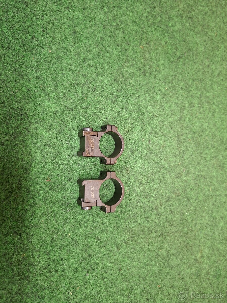 Ocelová montáž CZ 527 - 2