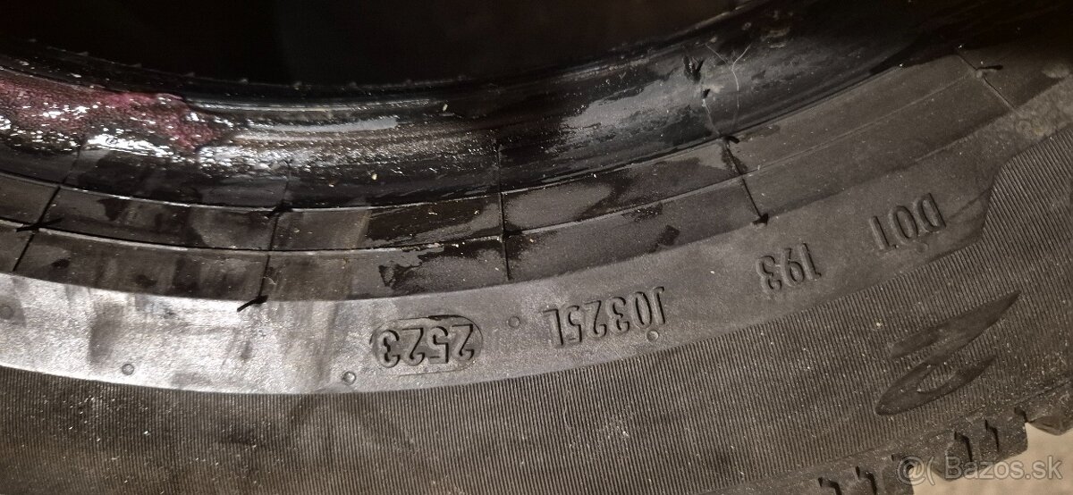 Pneumatiky 215/55 r17 - 2