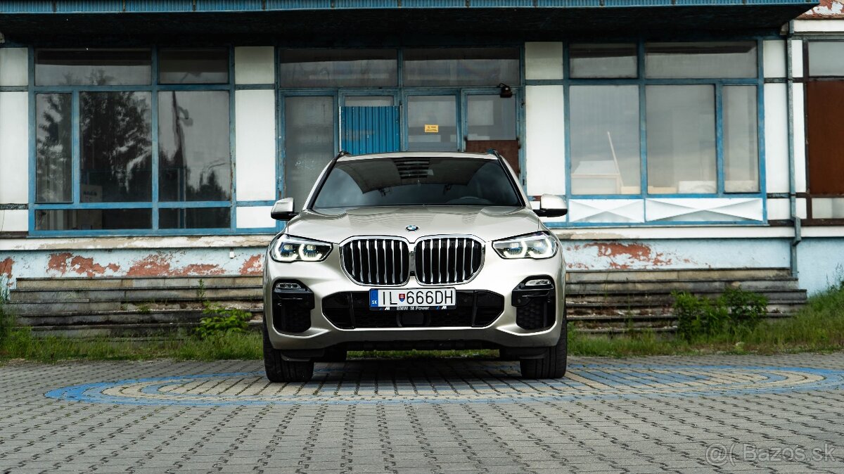 BMW X5m xDrive30d A/T - 2