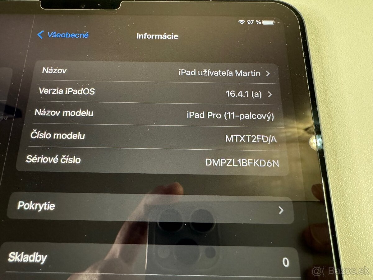 PREDAM/ VYMENIM IPAD PRO + PENCIL 2 / TOP STAV - 2