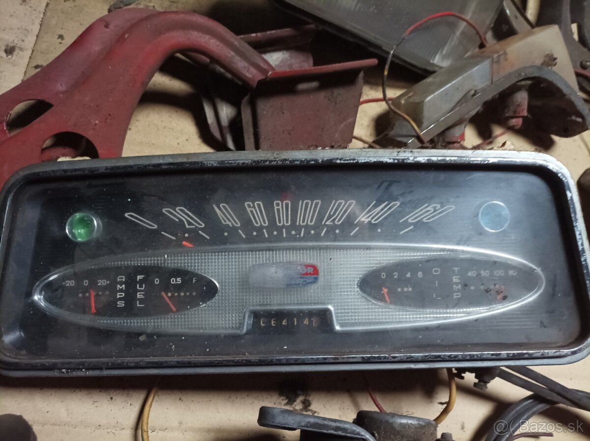 Predám diely na Moskvic 412 - 2