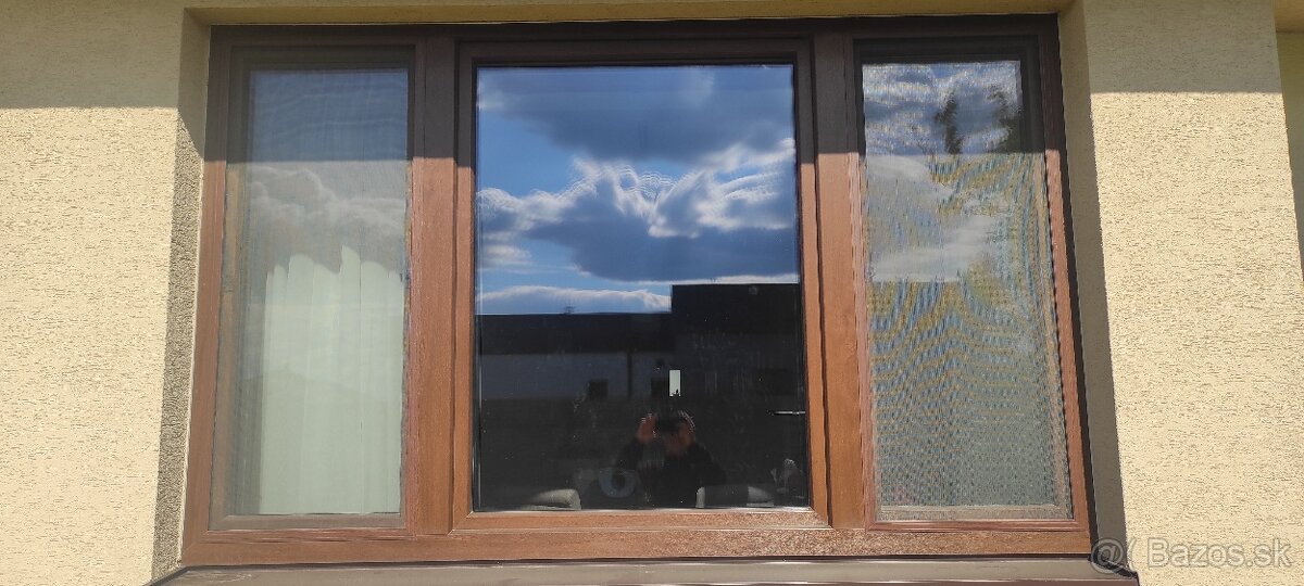 Trojdielne okno Rehau Geneo premium - 2