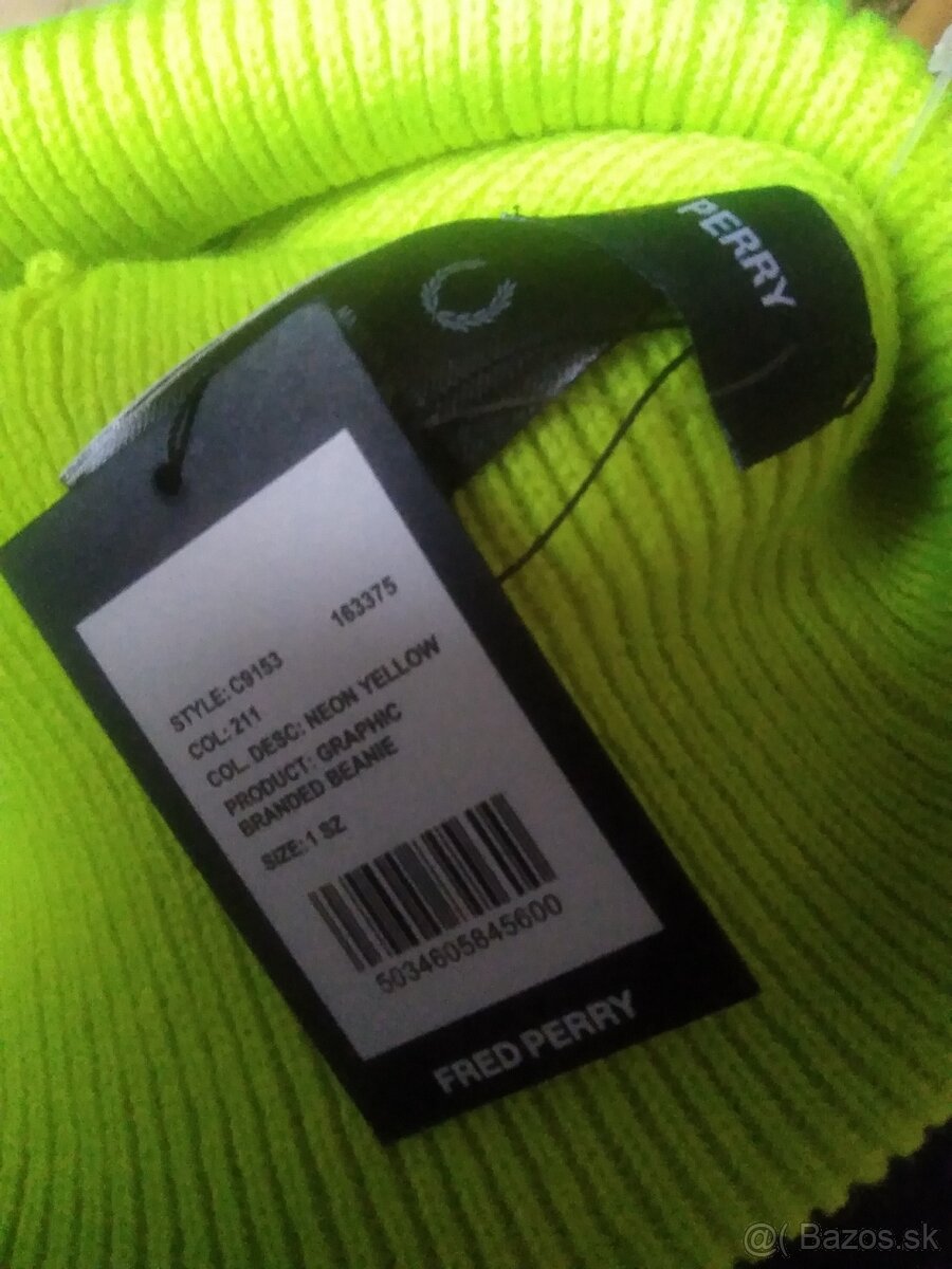 fred Perry zimná čiapka - 2