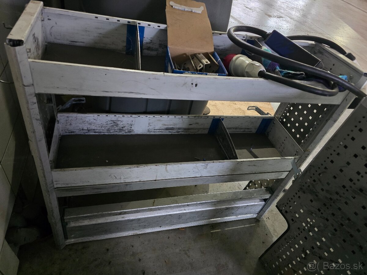 VW Amarok Hard Top+ Regale Sortimo