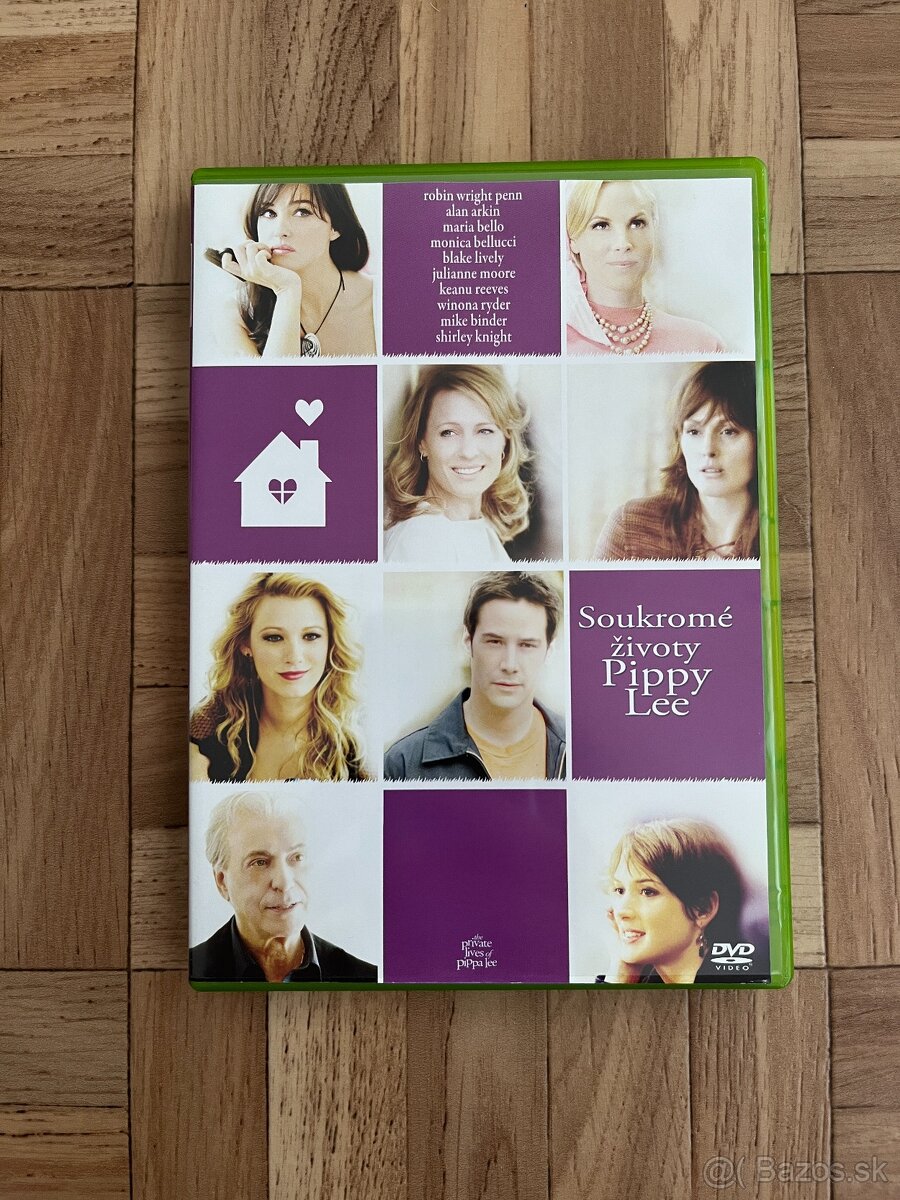 • Na predaj DVD film Soukromé životy Pippy Lee • - 2