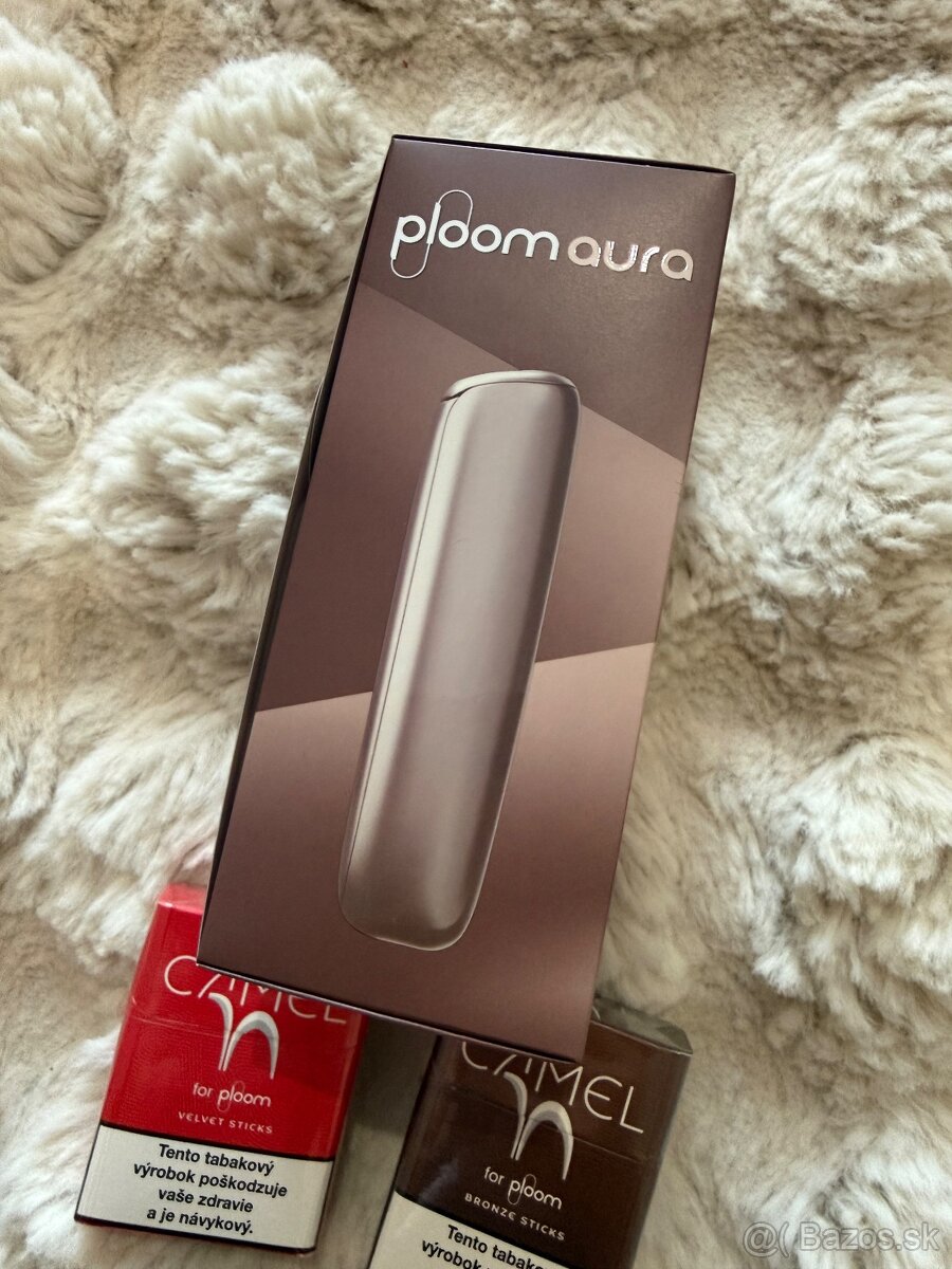 Ploom Aura Rose gold + Camel sticks - 2