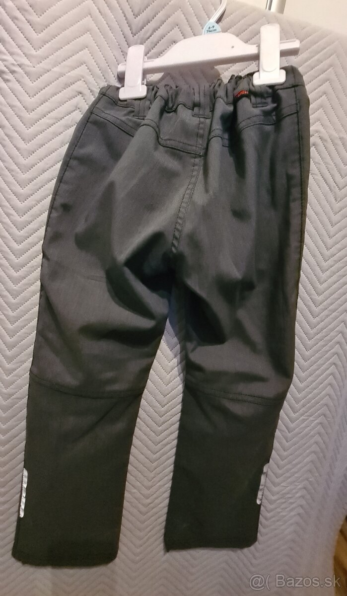 Unisex outdoor nohavice Alpine Pro veľ. 122/128 - 2