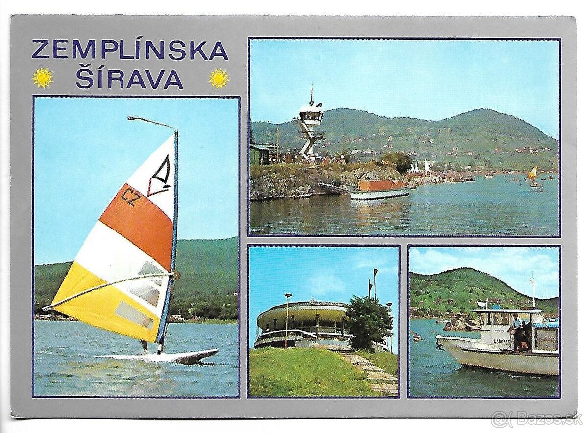 Zemplínska šírava (11-20) - vf, čisté v top stave - 2