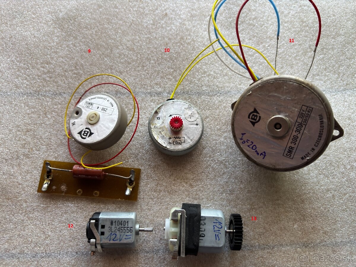 ELEKTROMOTORČEKY - 2