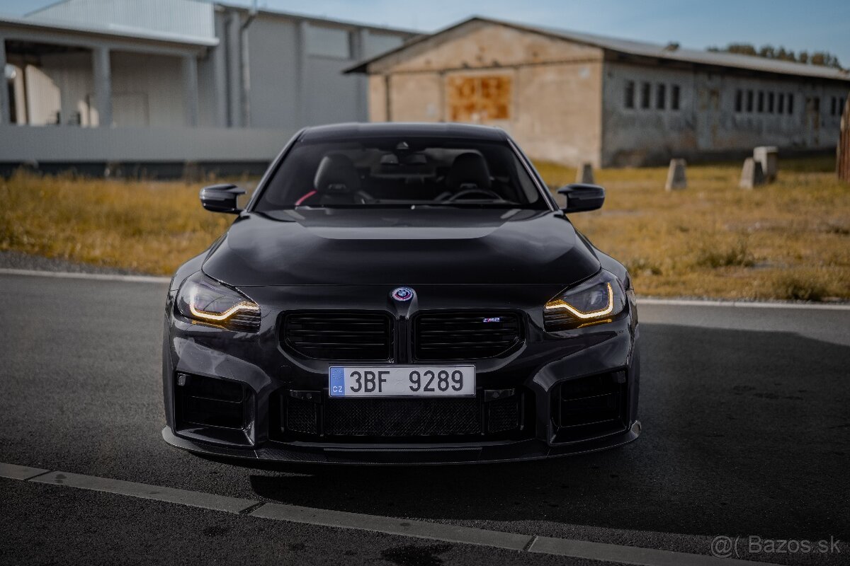 BMW M2 G87 DPH, záruka, PPF, karbon - 2