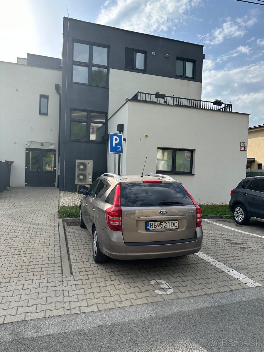 Prenajom garzonka v novostavbe Iliaš - 2