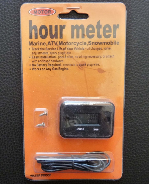 Motohodiny na motorku (14,99€) - 2