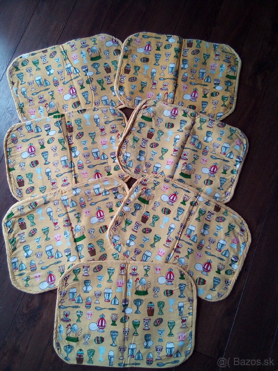 Prestieranie, podložky pod taniere - 2