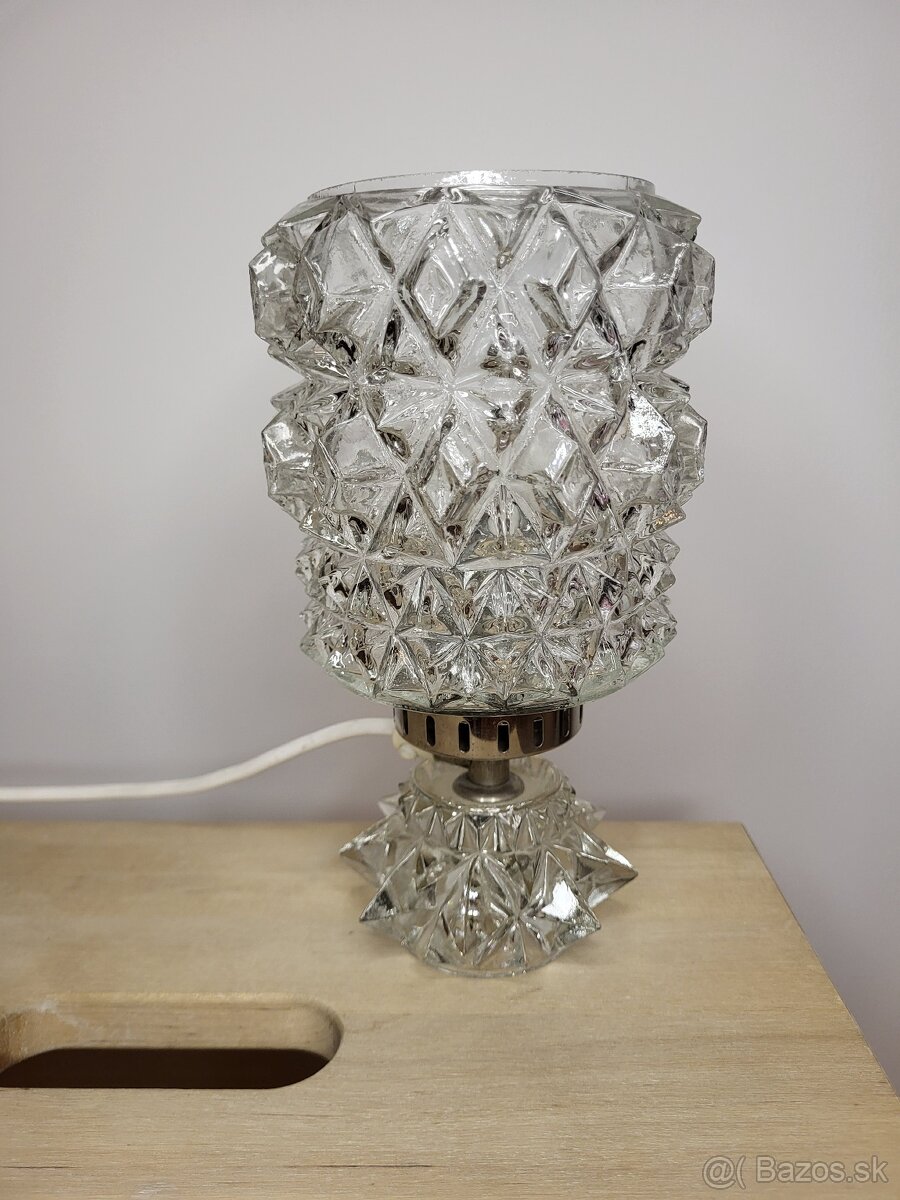 Stolová sklenená lampa - 2