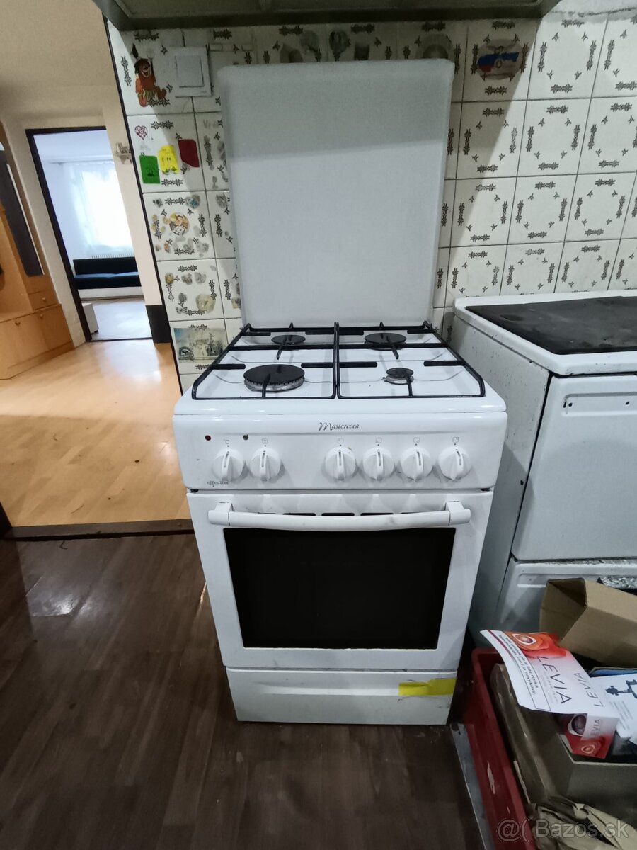 Plynový šporák - 2