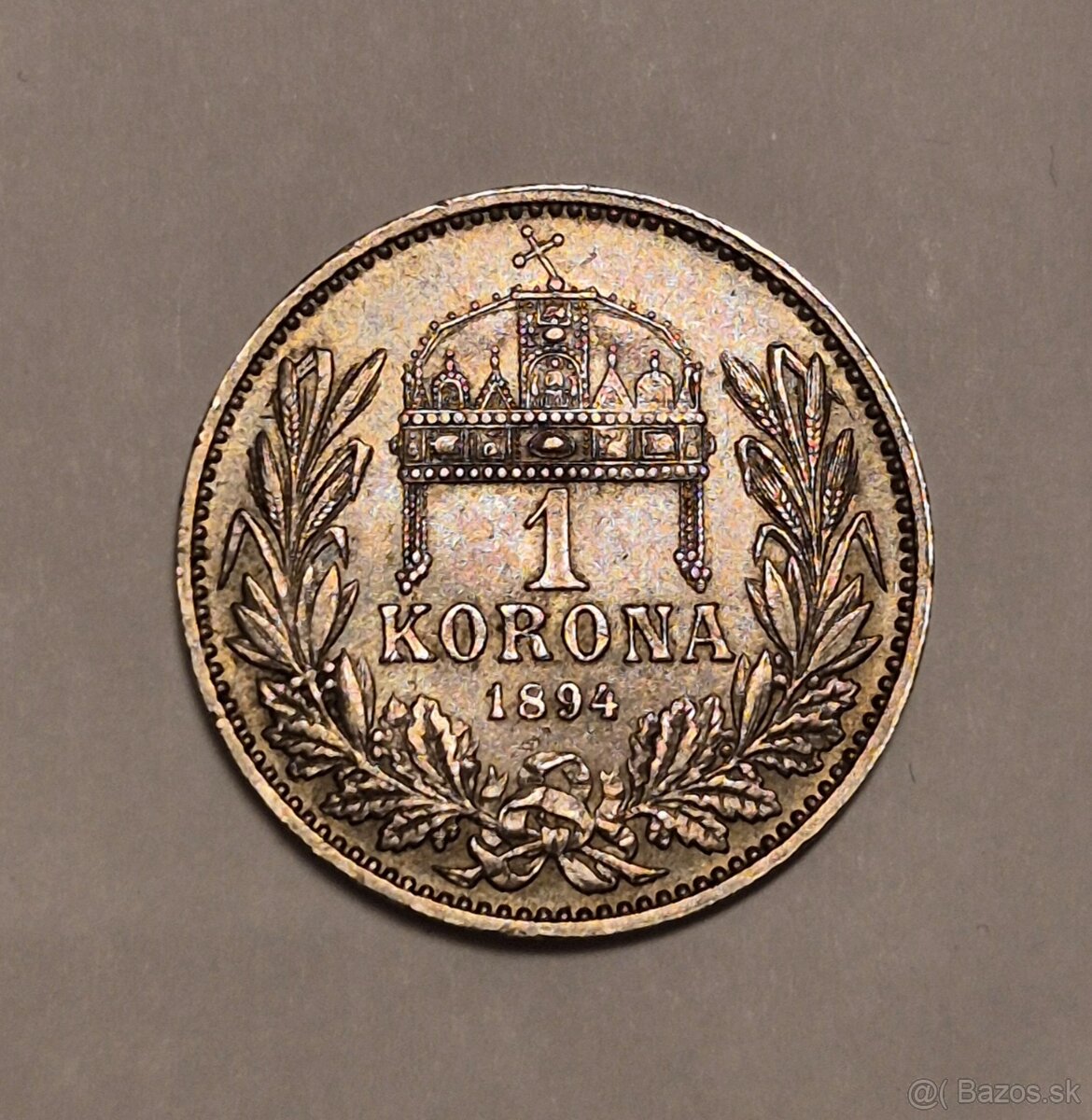 1 Koruna 1894 K.B František Jozef I. - 2