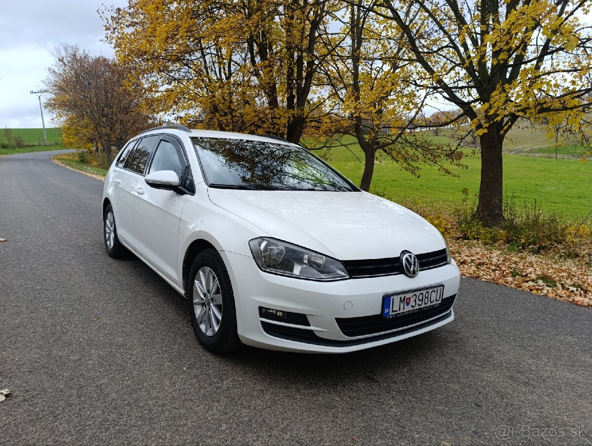 Volkswagen golf 7 variant 1.6tdi - 2