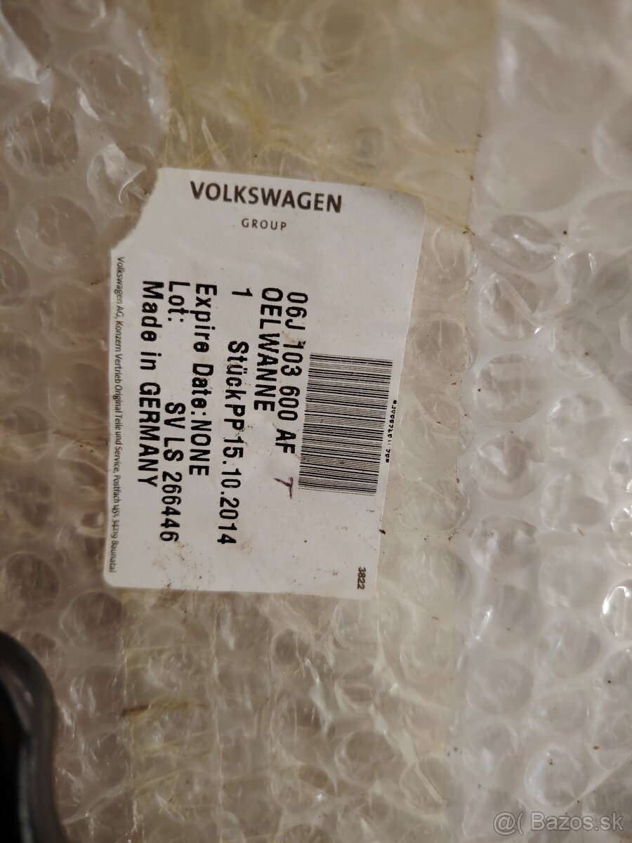 Olejova vana Skoda Superb - 2