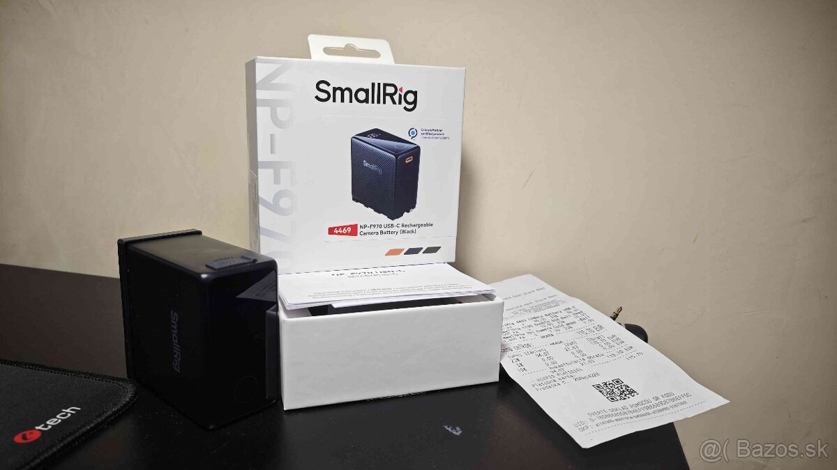 SmallRig NP-F970 USB-C - 2