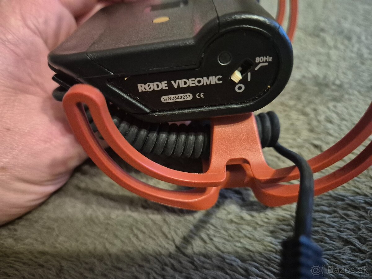 Externy mikrofón - 2