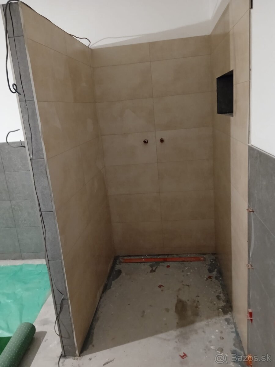 Stavebné práce - 2