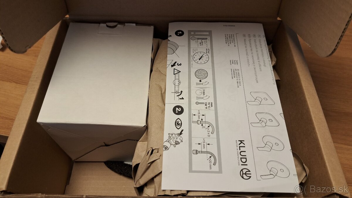 Podomietková batéria KLUDI - 2