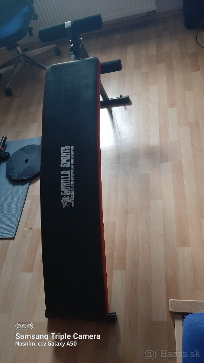 Lavička na brušné svaly - 2