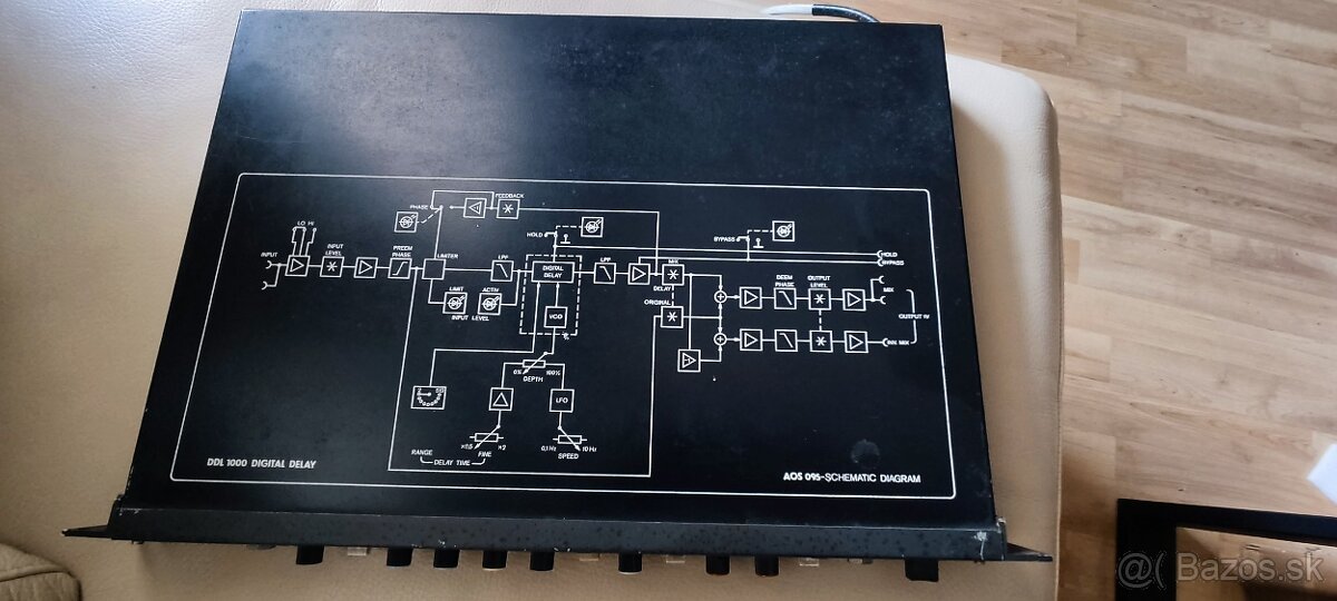 Tesla DDL1000, digital delay - 2