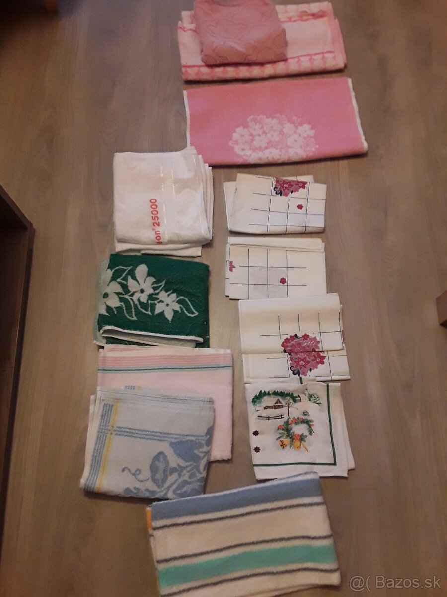 Rozne retro uteraky,a ine - 2