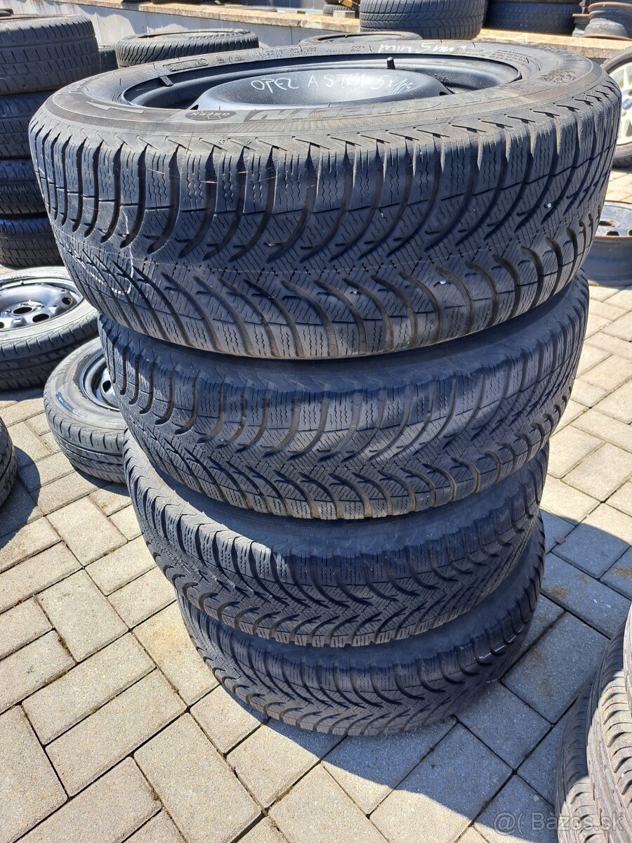 Opel Astra zimné kolesá 205/60/16 - 2